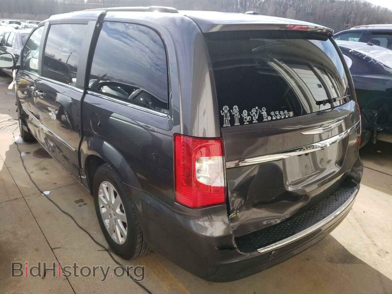 2016 CHRYSLER MINIVAN - VIN: 2C4RC1BG3GR268457 - Фото 3