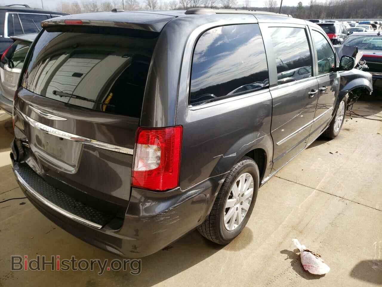 2016 CHRYSLER MINIVAN - VIN: 2C4RC1BG3GR268457 - Фото 4