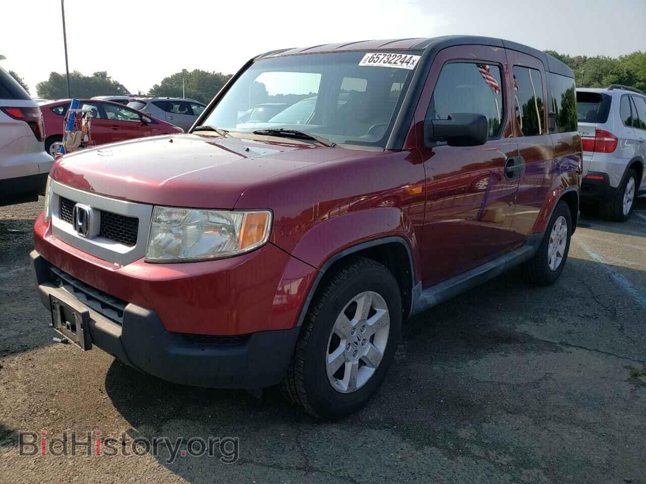 Фотография 5J6YH2H71AL005016 - HONDA ELEMENT 2010