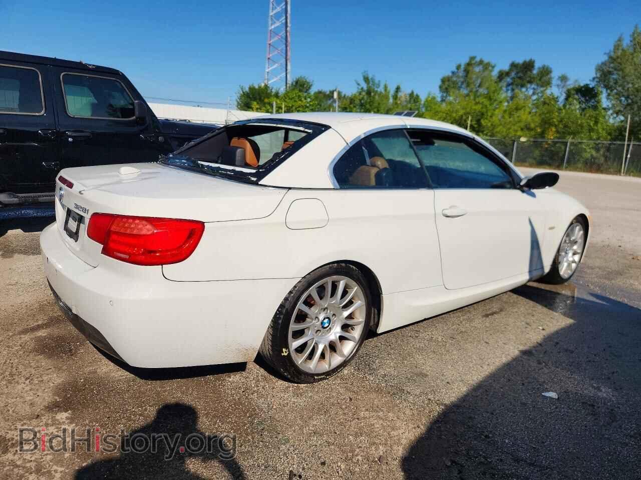 2013 BMW 3 SERIES - VIN: WBADW3C59DJ525533 - Фото 3
