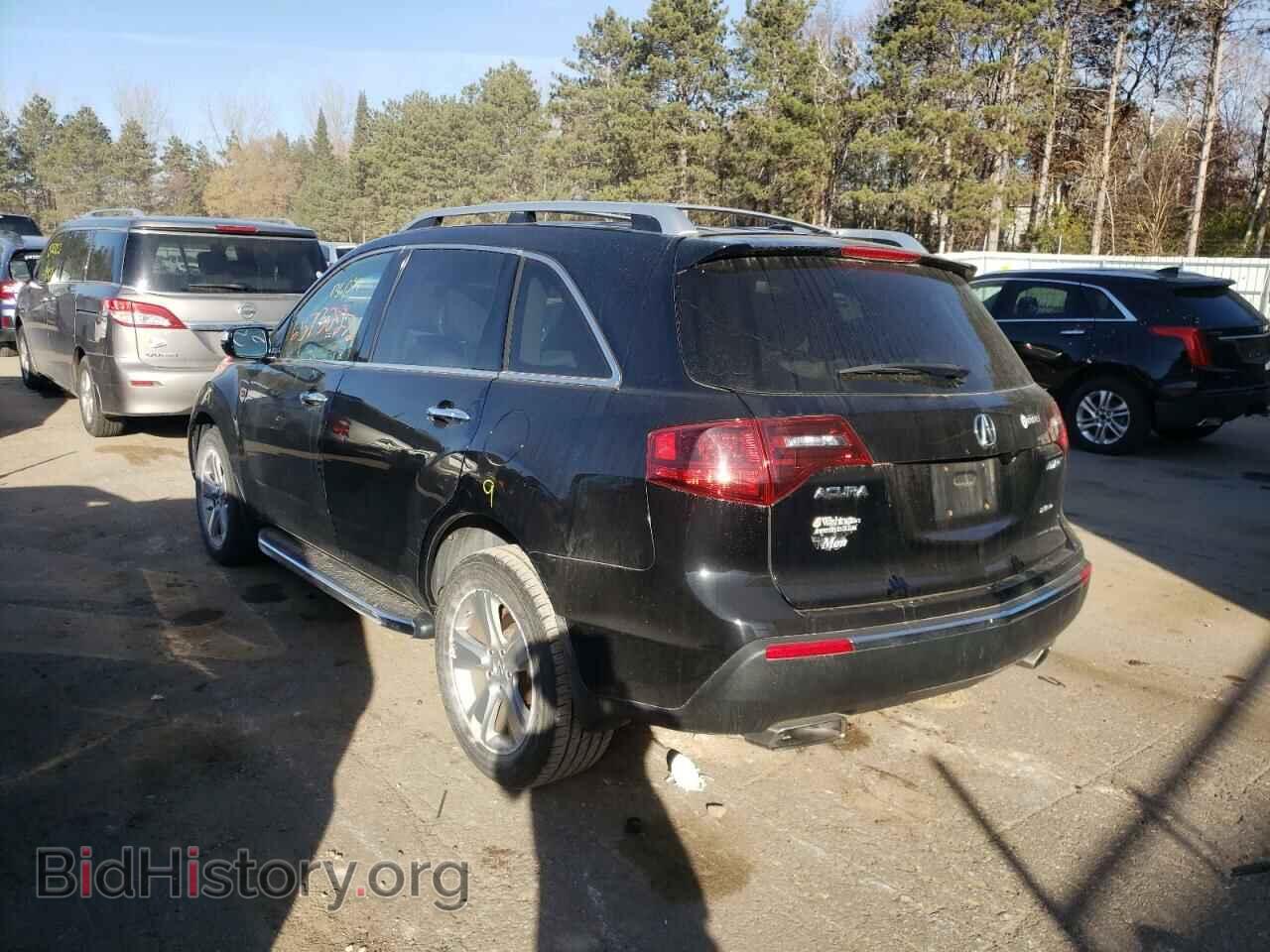 2012 ACURA MDX - VIN: 2HNYD2H39CH541298 - Фото 3