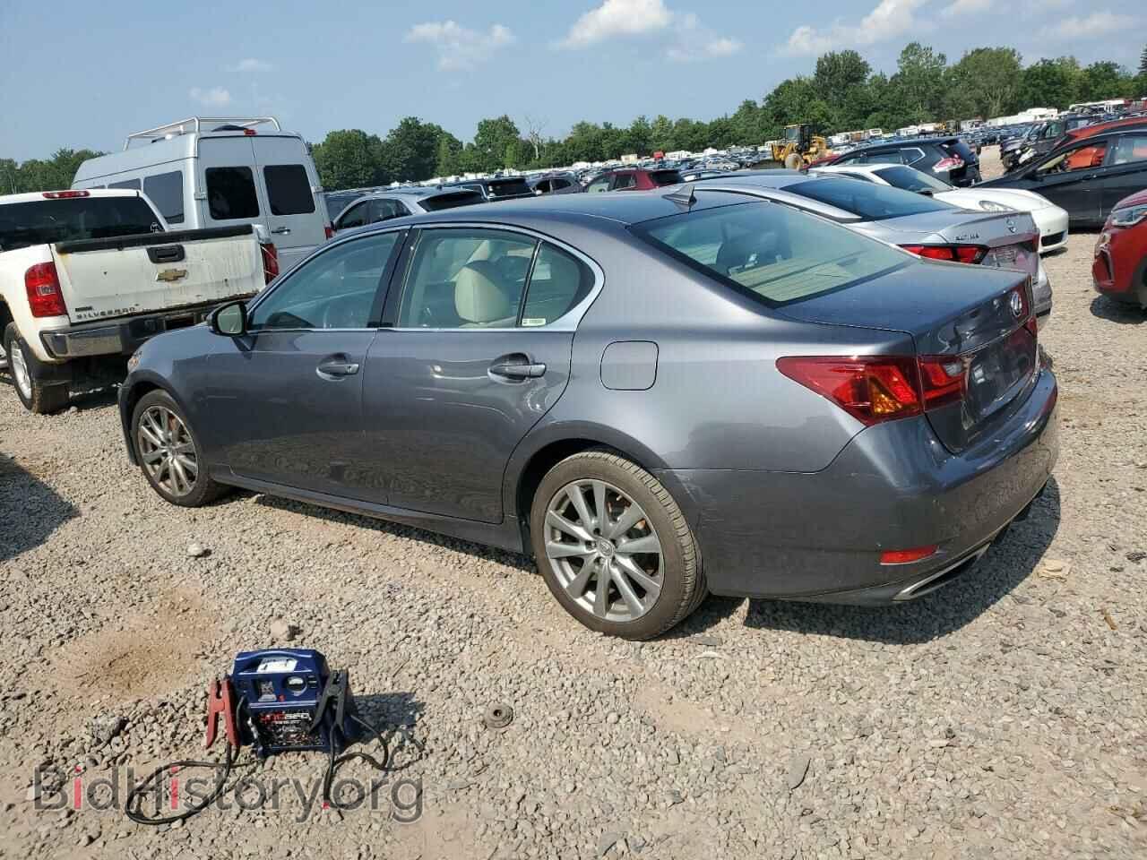 2013 LEXUS GS350 - VIN: JTHCE1BL1D5002021 - Фото 2