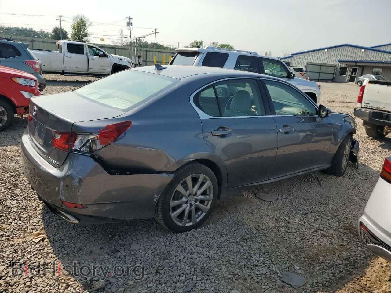 2013 LEXUS GS350 - VIN: JTHCE1BL1D5002021 - Фото 3