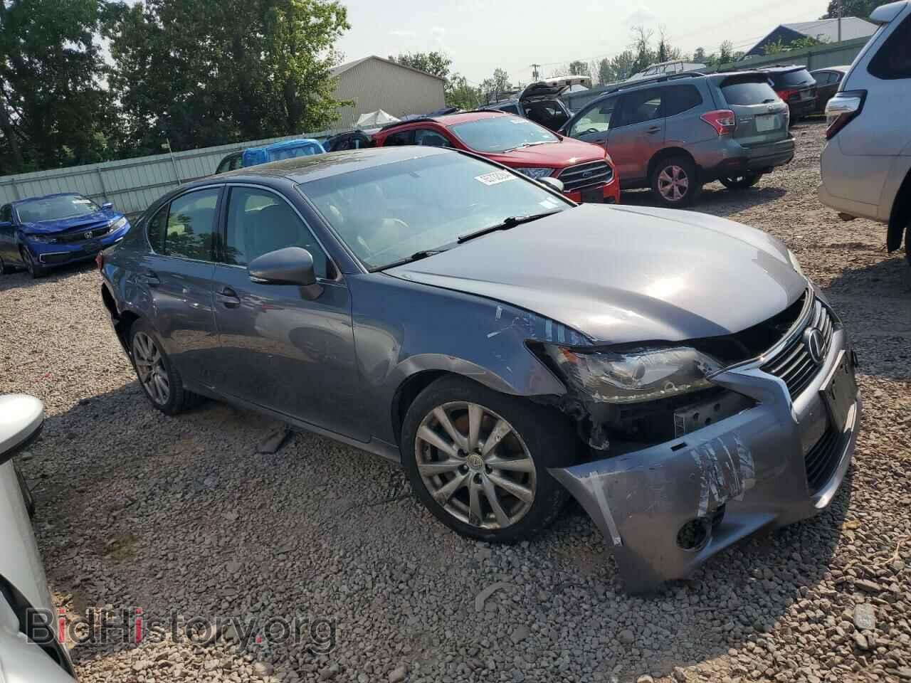 2013 LEXUS GS350 - VIN: JTHCE1BL1D5002021 - Фото 4