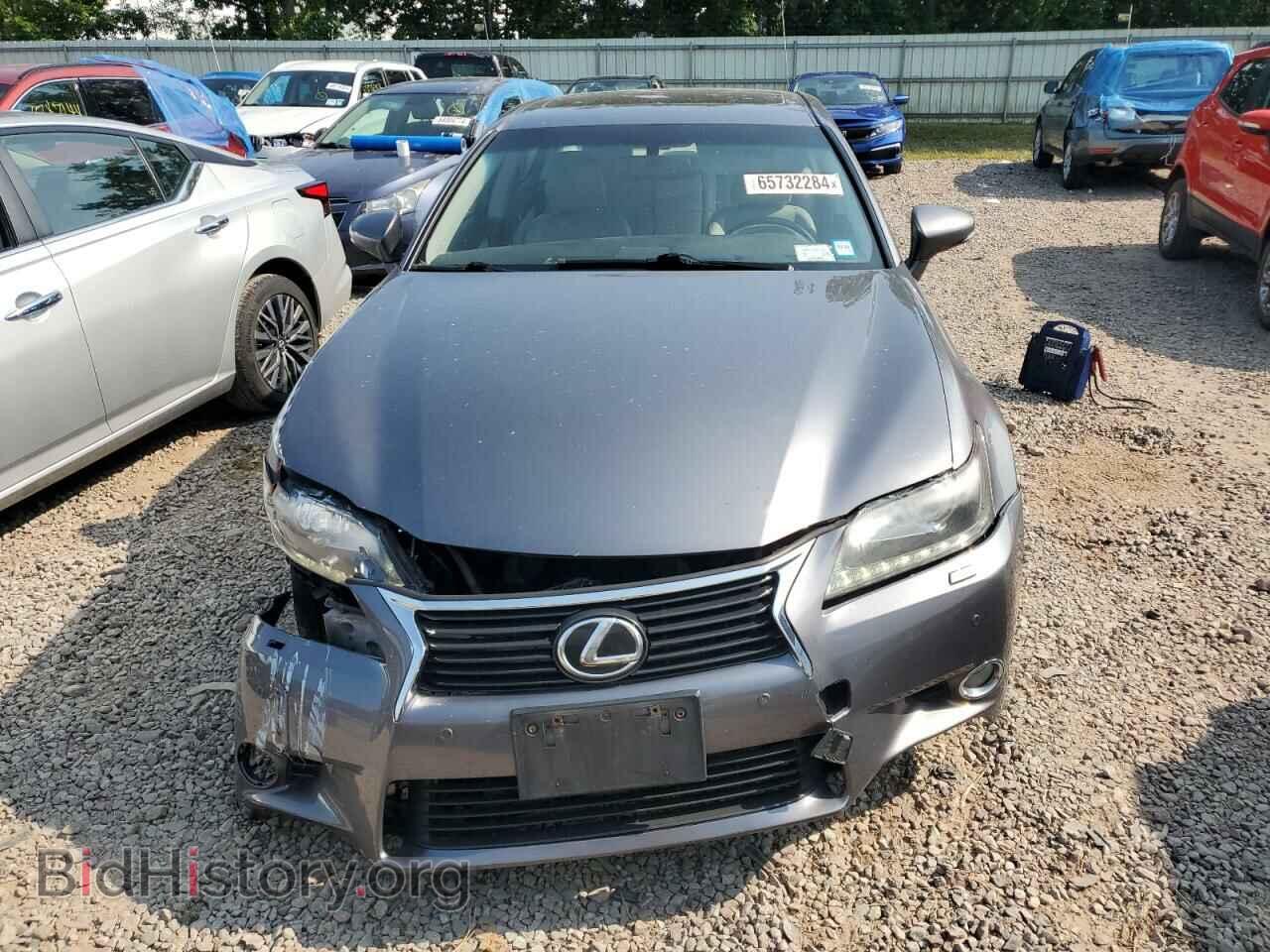 2013 LEXUS GS350 - VIN: JTHCE1BL1D5002021 - Фото 5