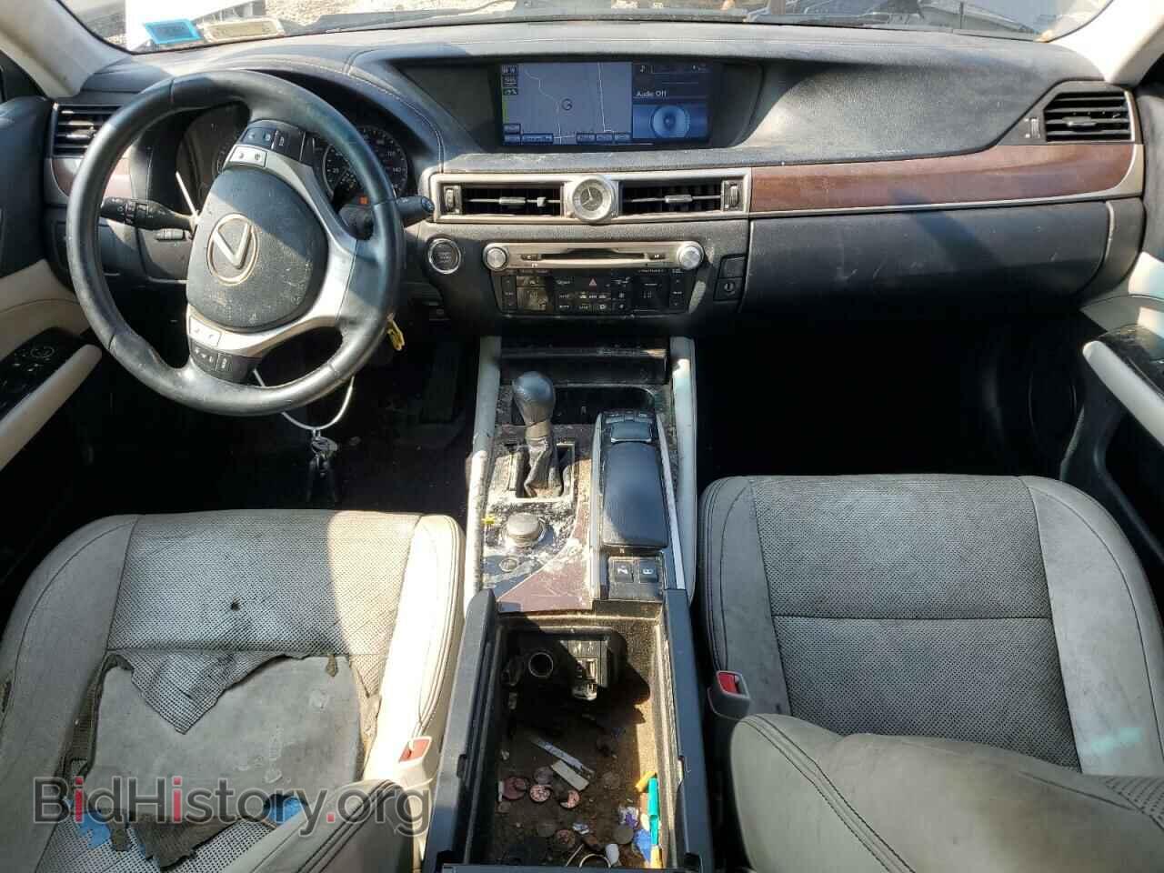 2013 LEXUS GS350 - VIN: JTHCE1BL1D5002021 - Фото 8