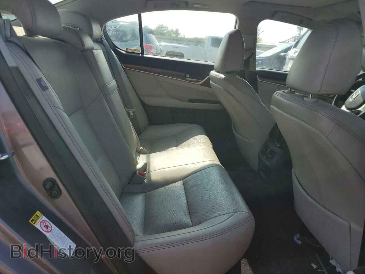 2013 LEXUS GS350 - VIN: JTHCE1BL1D5002021 - Фото 10