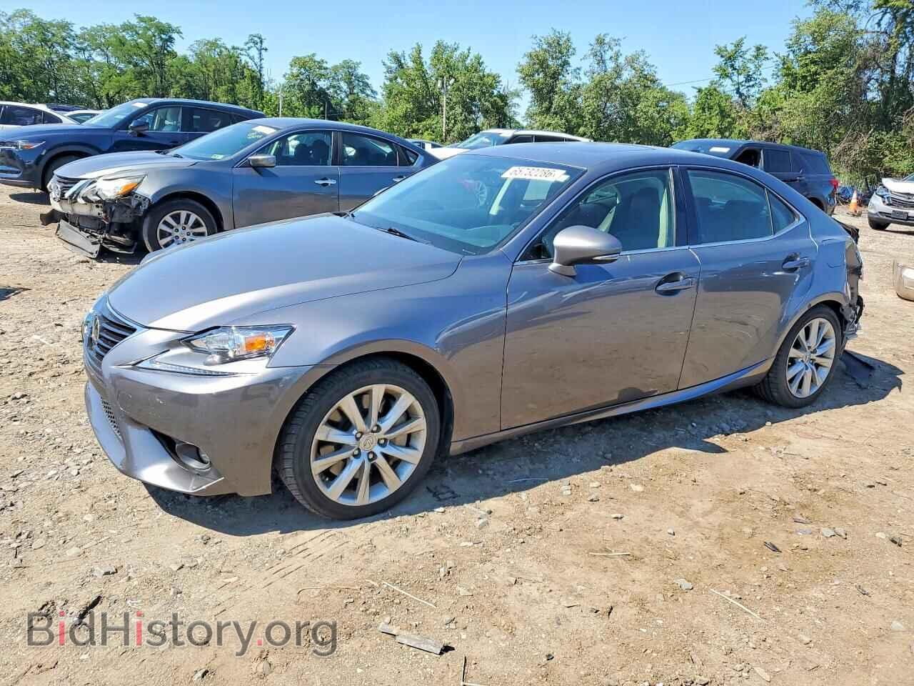 Фотография JTHBA1D22G5010127 - LEXUS IS 2016