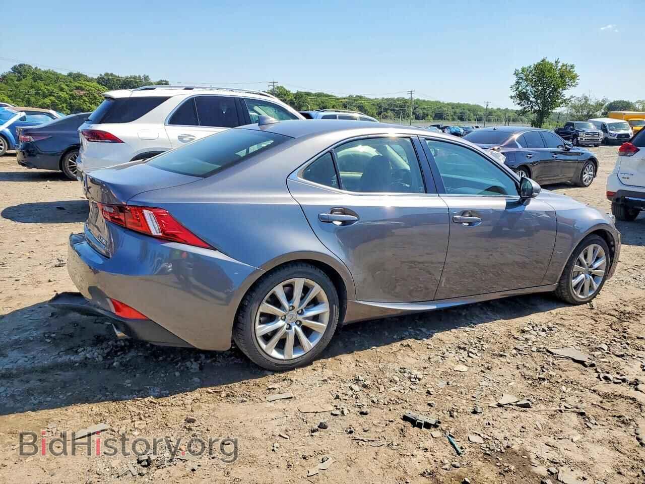 2016 LEXUS IS - VIN: JTHBA1D22G5010127 - Фото 3