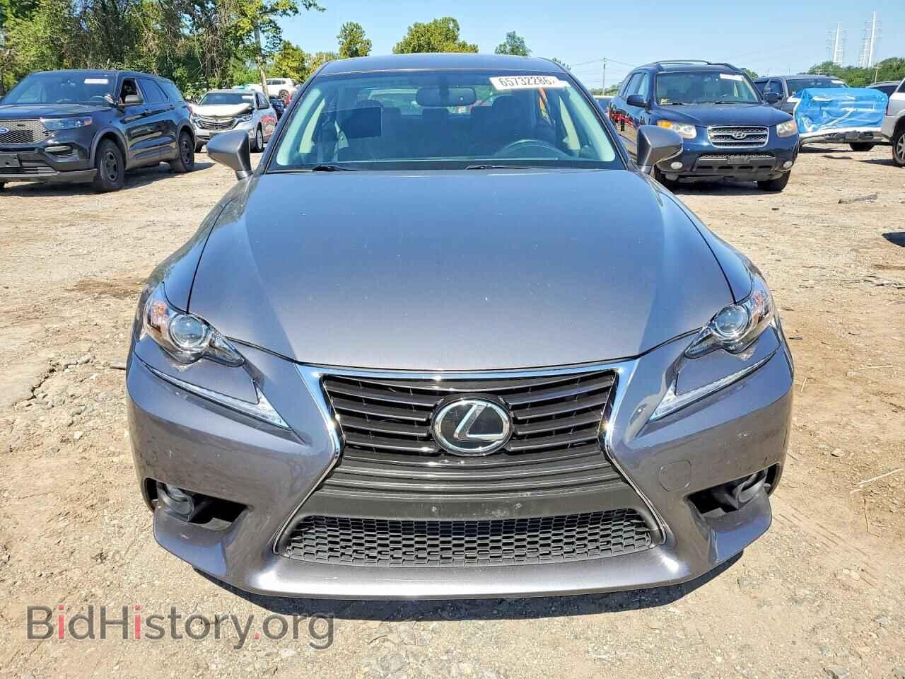 2016 LEXUS IS - VIN: JTHBA1D22G5010127 - Фото 5