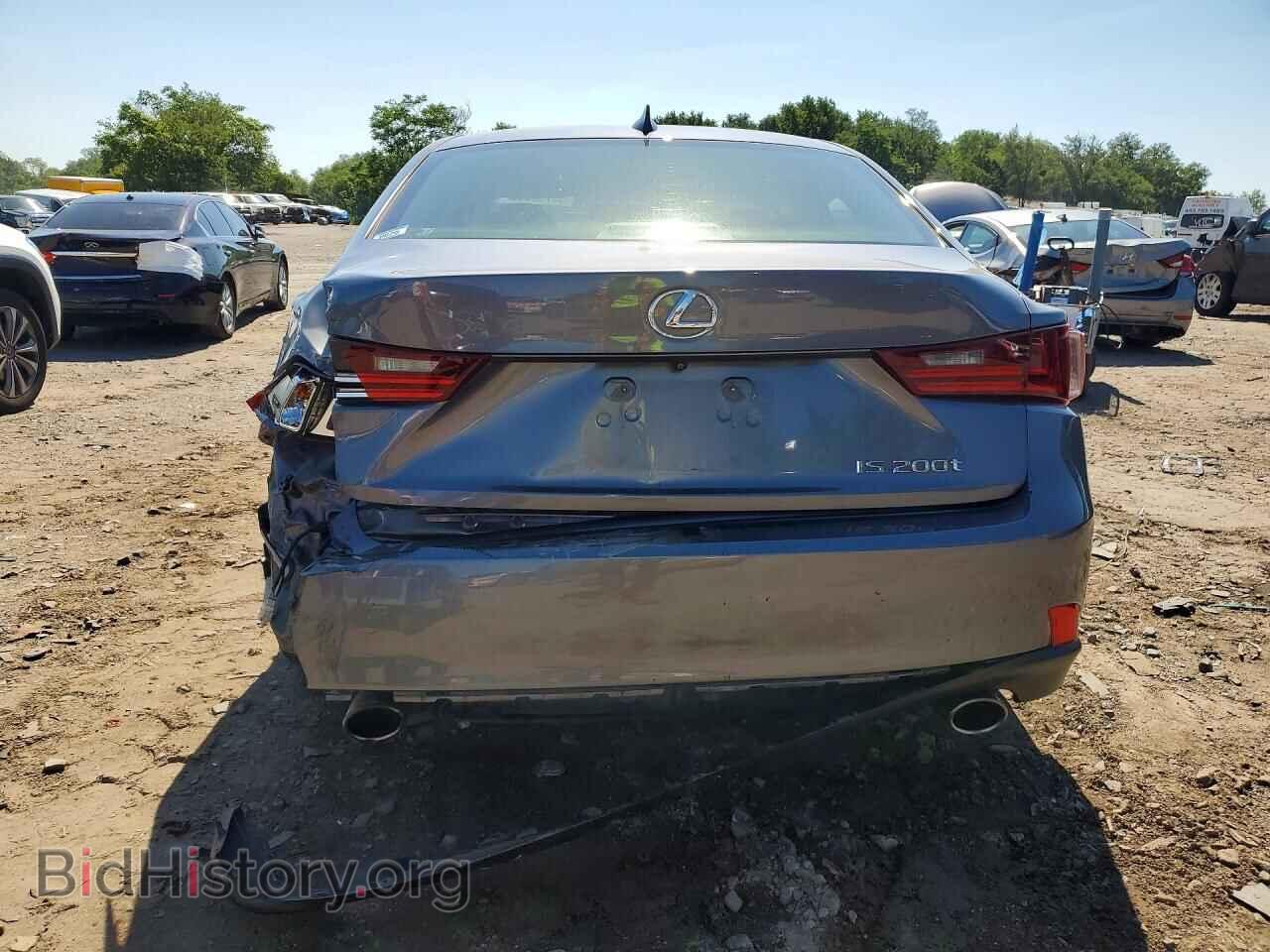 2016 LEXUS IS - VIN: JTHBA1D22G5010127 - Фото 6