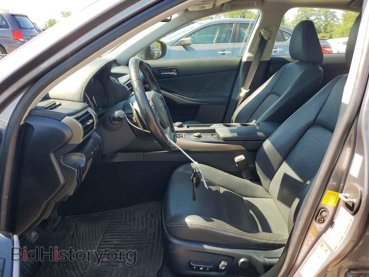 2016 LEXUS IS - VIN: JTHBA1D22G5010127 - Фото 7
