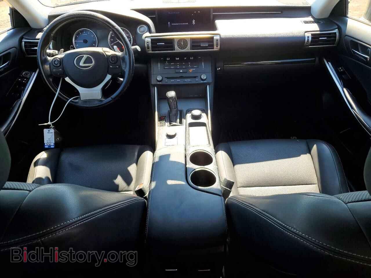 2016 LEXUS IS - VIN: JTHBA1D22G5010127 - Фото 8