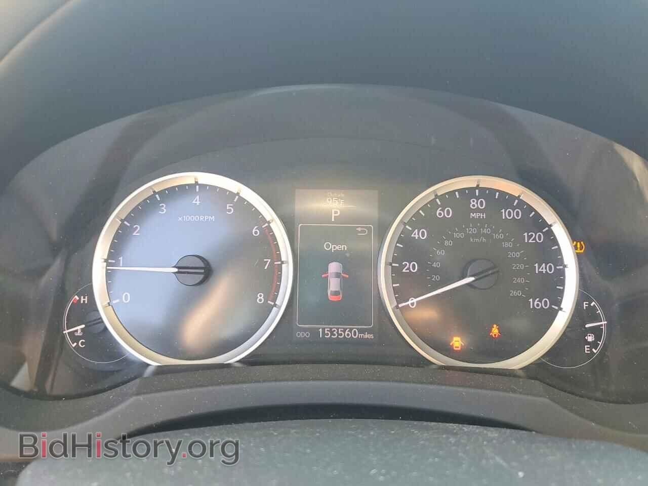 2016 LEXUS IS - VIN: JTHBA1D22G5010127 - Фото 9