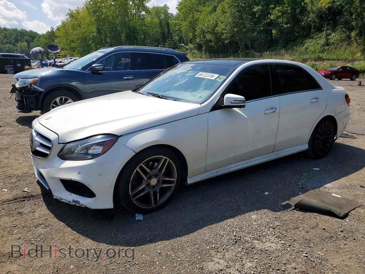 Фотография WDDHF8JB1FB116276 - MERCEDES-BENZ E-CLASS 2015
