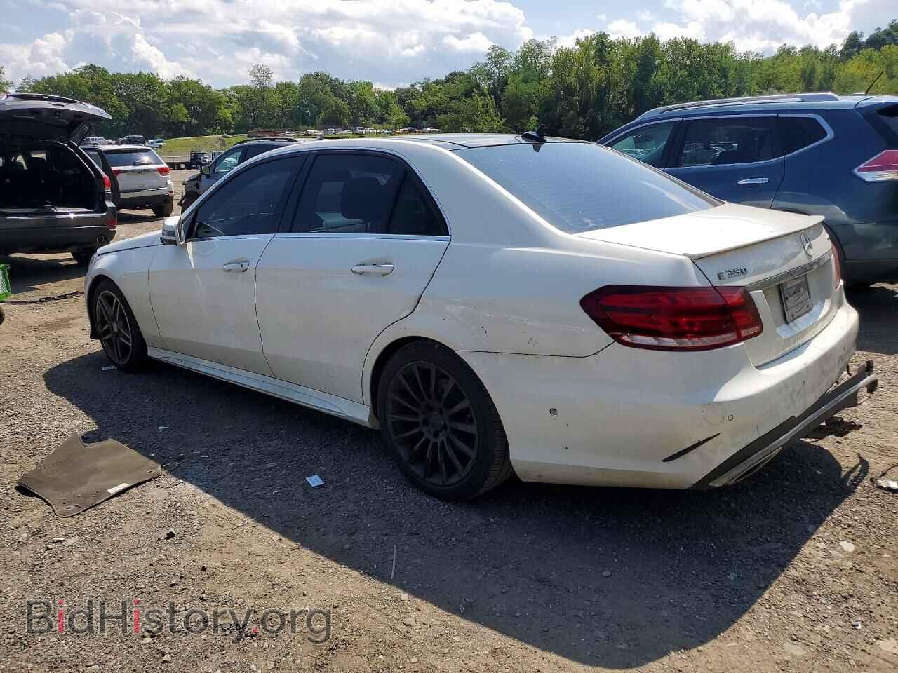 2015 MERCEDES-BENZ E-CLASS - VIN: WDDHF8JB1FB116276 - Фото 2