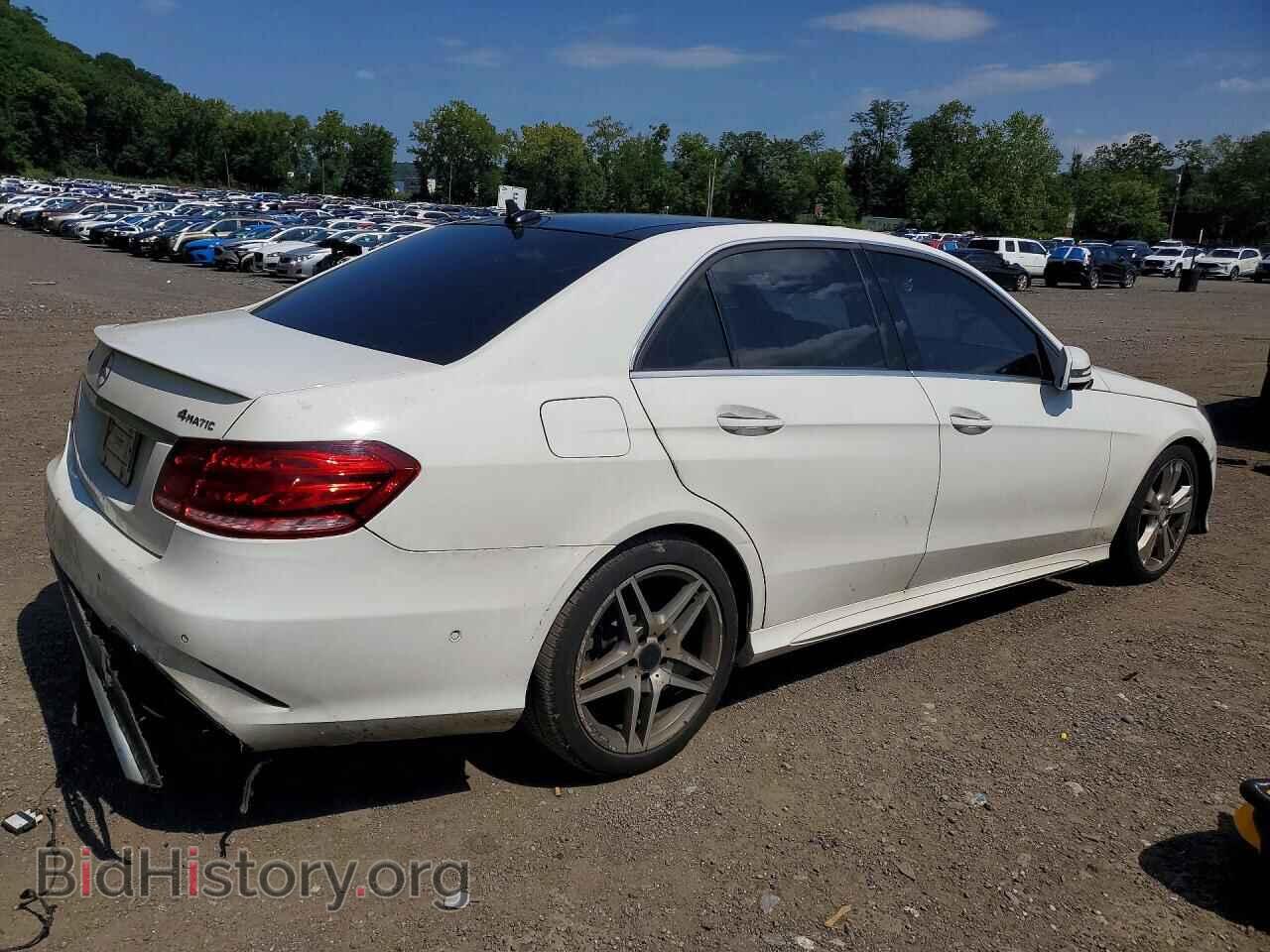 2015 MERCEDES-BENZ E-CLASS - VIN: WDDHF8JB1FB116276 - Фото 3