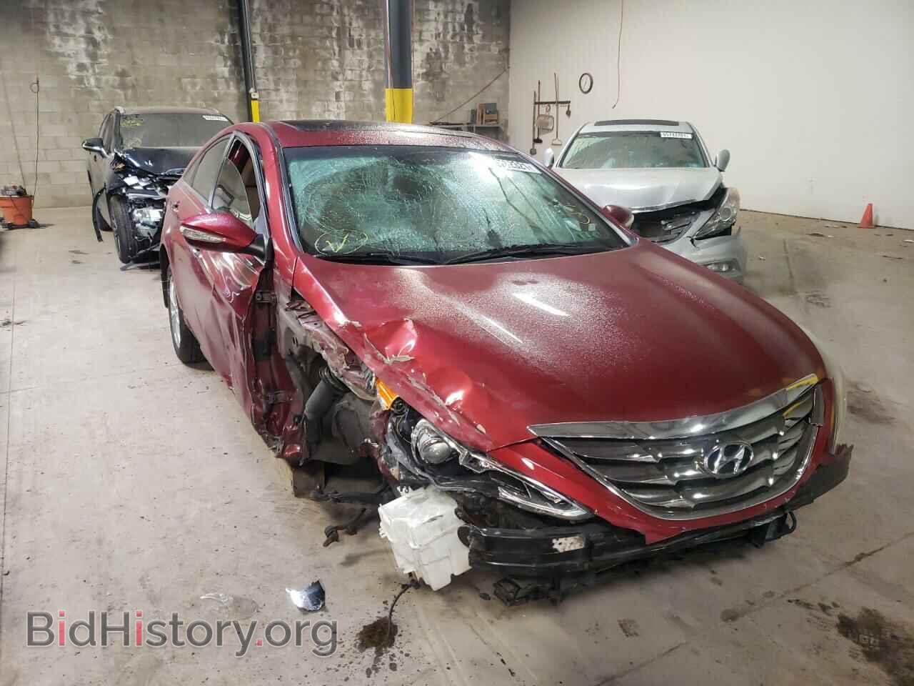 Фотография 5NPEC4AC3DH546877 - HYUNDAI SONATA 2013