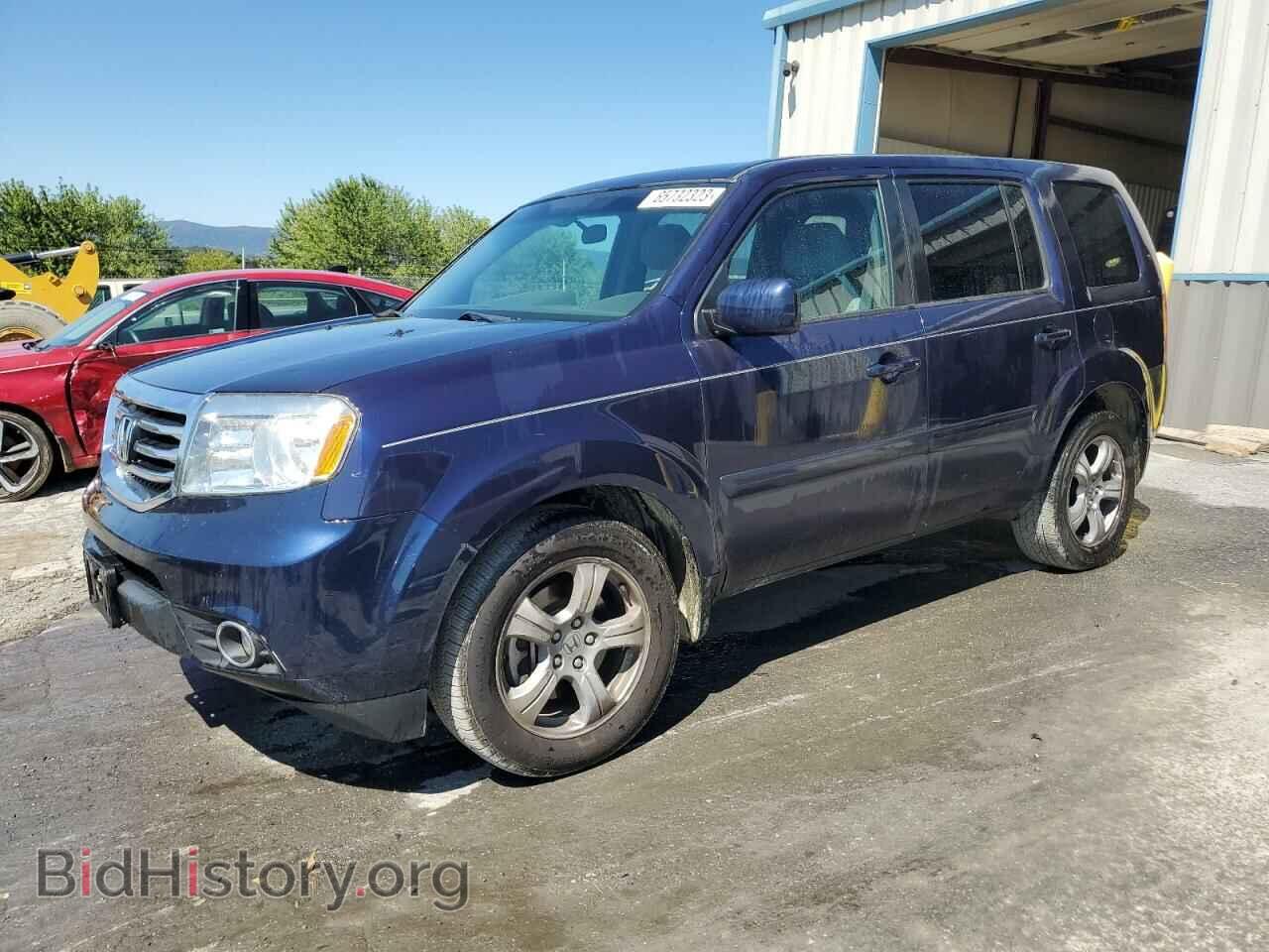Фотография 5FNYF4H47DB007261 - HONDA PILOT 2013