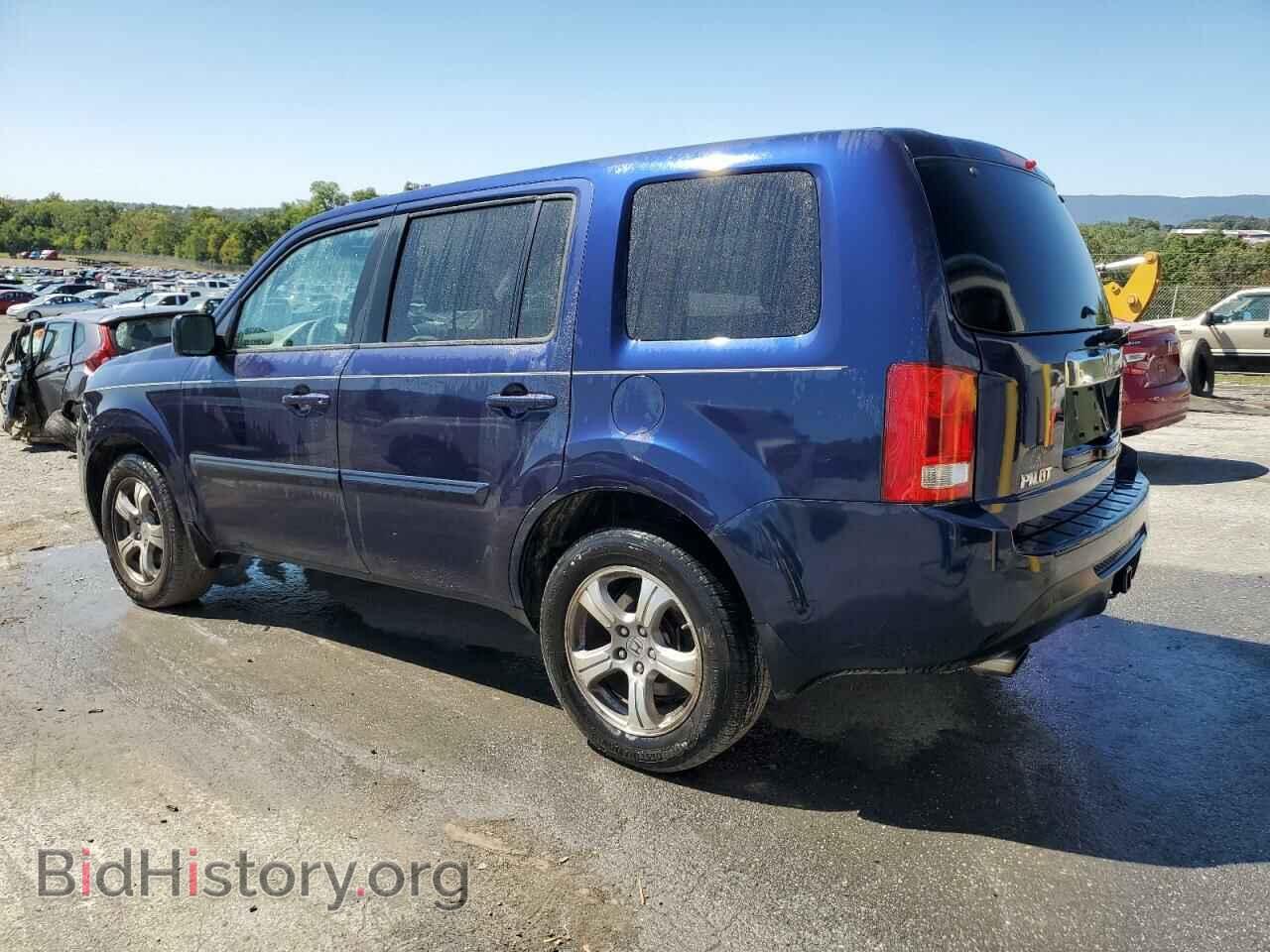 2013 HONDA PILOT - VIN: 5FNYF4H47DB007261 - Фото 2