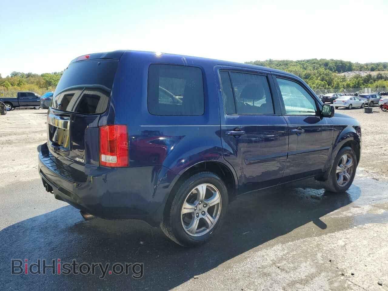 2013 HONDA PILOT - VIN: 5FNYF4H47DB007261 - Фото 3