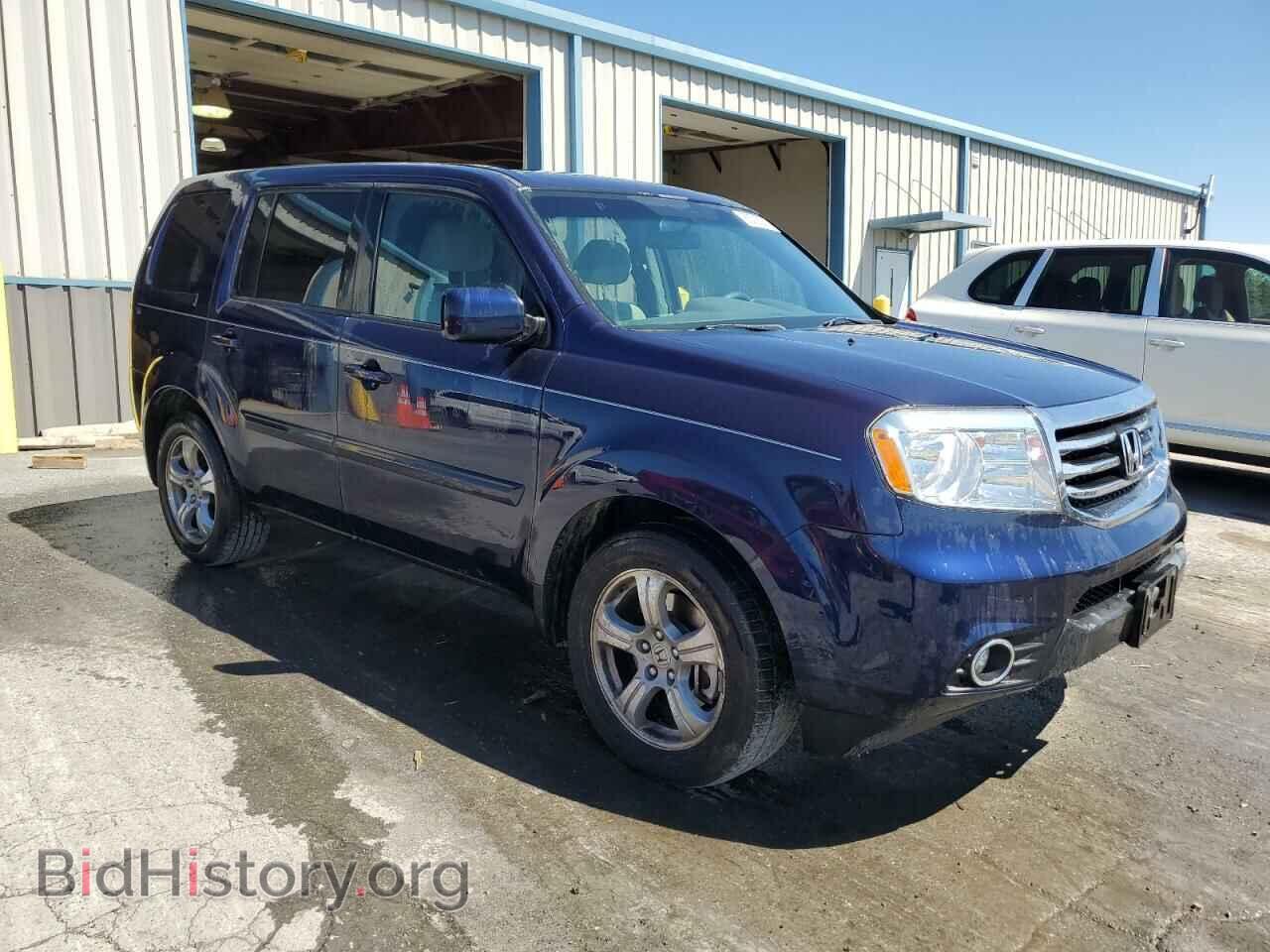 2013 HONDA PILOT - VIN: 5FNYF4H47DB007261 - Фото 4