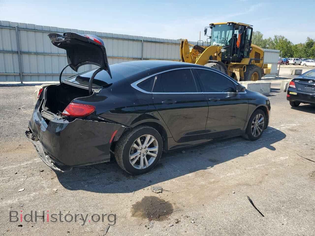 2016 CHRYSLER 200 - VIN: 1C3CCCAB3GN171932 - Фото 3
