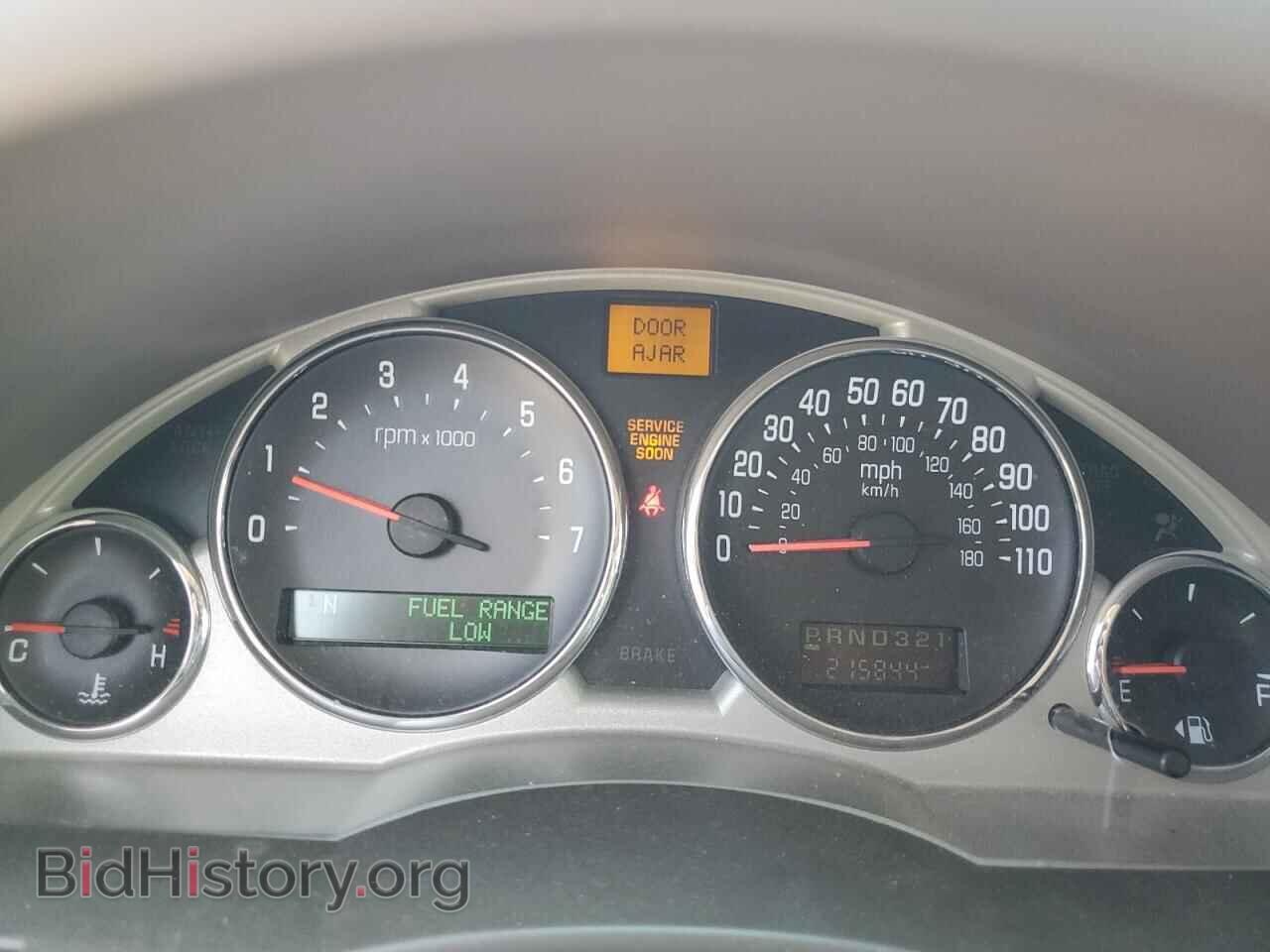 2006 BUICK RENDEZVOUS - VIN: 3G5DA03LX6S523670 - Фото 9