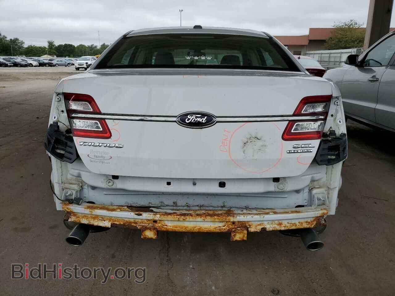 2014 FORD TAURUS - VIN: 1FAHP2D87EG170113 - Фото 6
