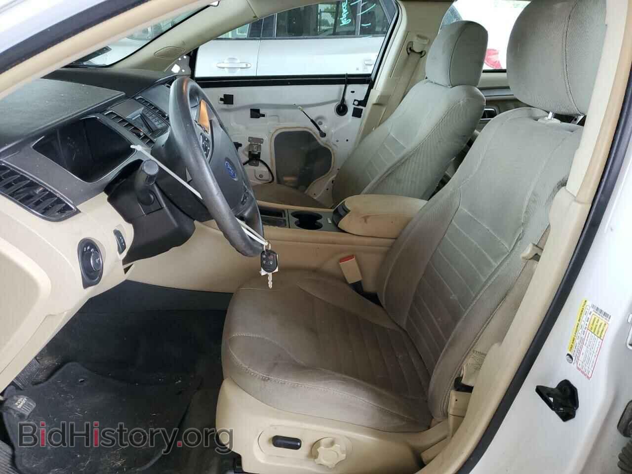 2014 FORD TAURUS - VIN: 1FAHP2D87EG170113 - Фото 7
