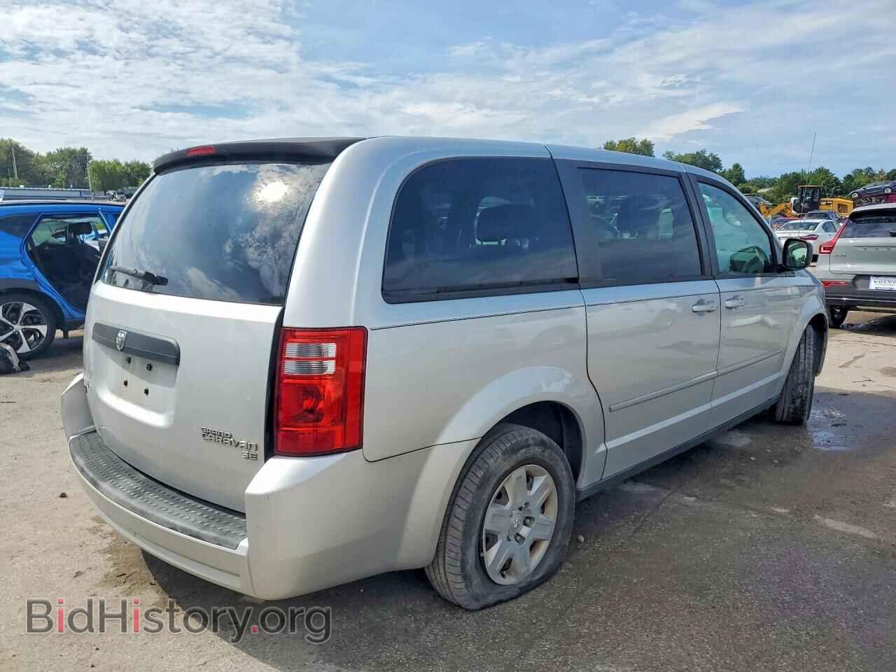 2009 DODGE CARAVAN - VIN: 1D8HN44E99B520539 - Фото 3