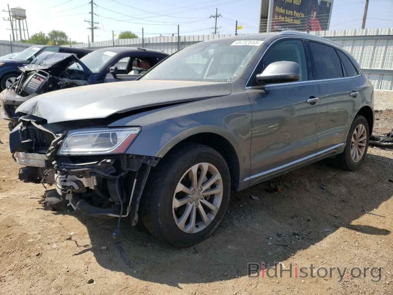 Фотография WA1LFAFP2FA038767 - AUDI Q5 2015