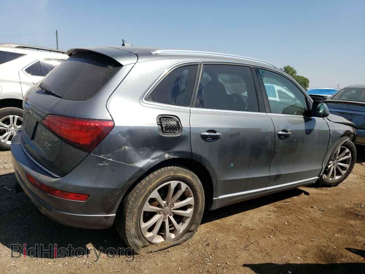 2015 AUDI Q5 - VIN: WA1LFAFP2FA038767 - Фото 3