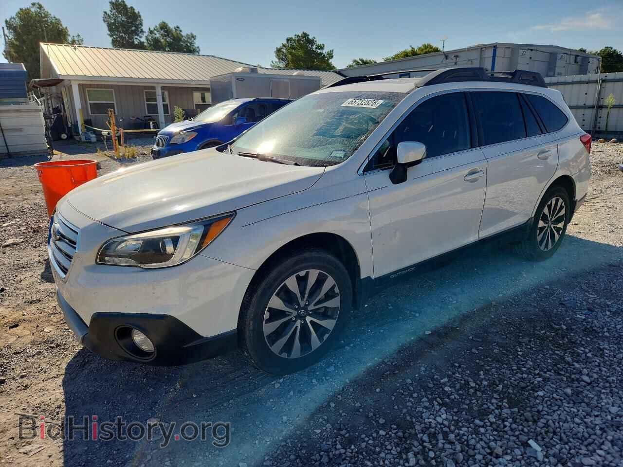 Photo 4S4BSANC3H3221948 - SUBARU OUTBACK 2017