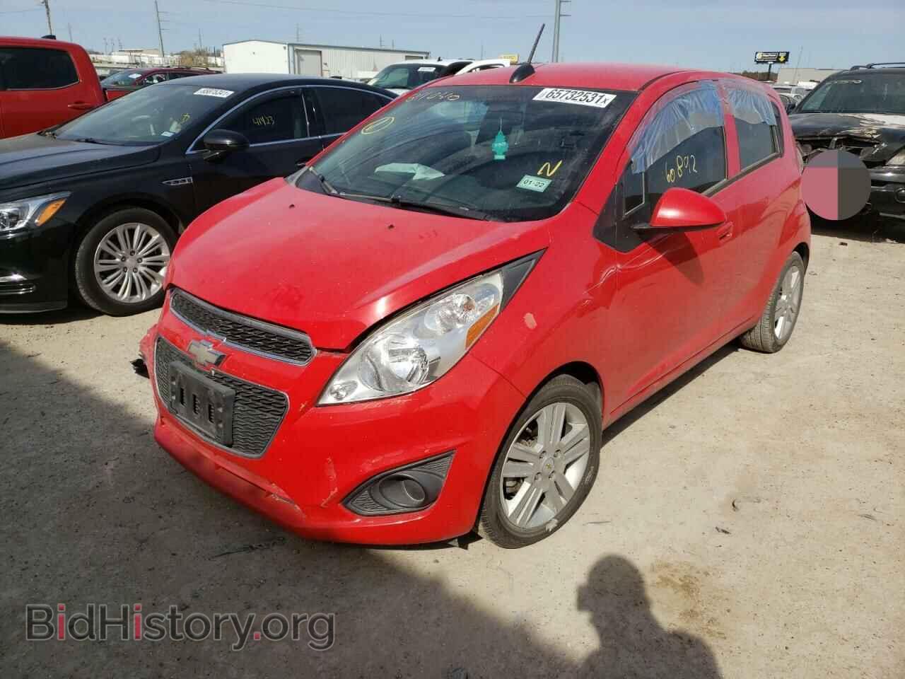 2015 CHEVROLET SPARK - VIN: KL8CB6S93FC811040 - Фото 2