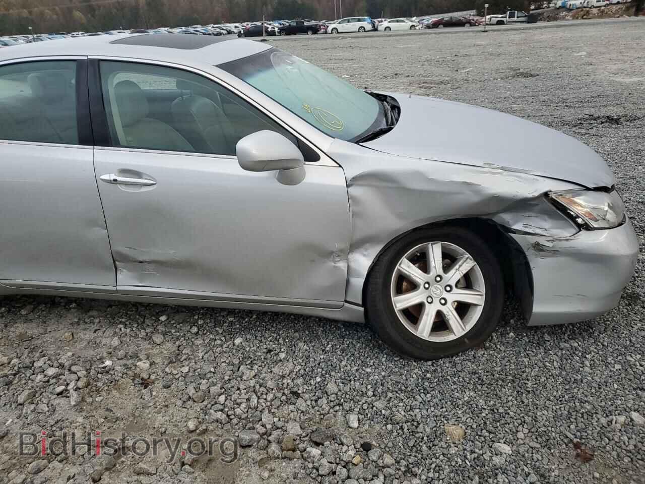 2007 LEXUS ES350 - VIN: JTHBJ46G872053219 - Фото 9