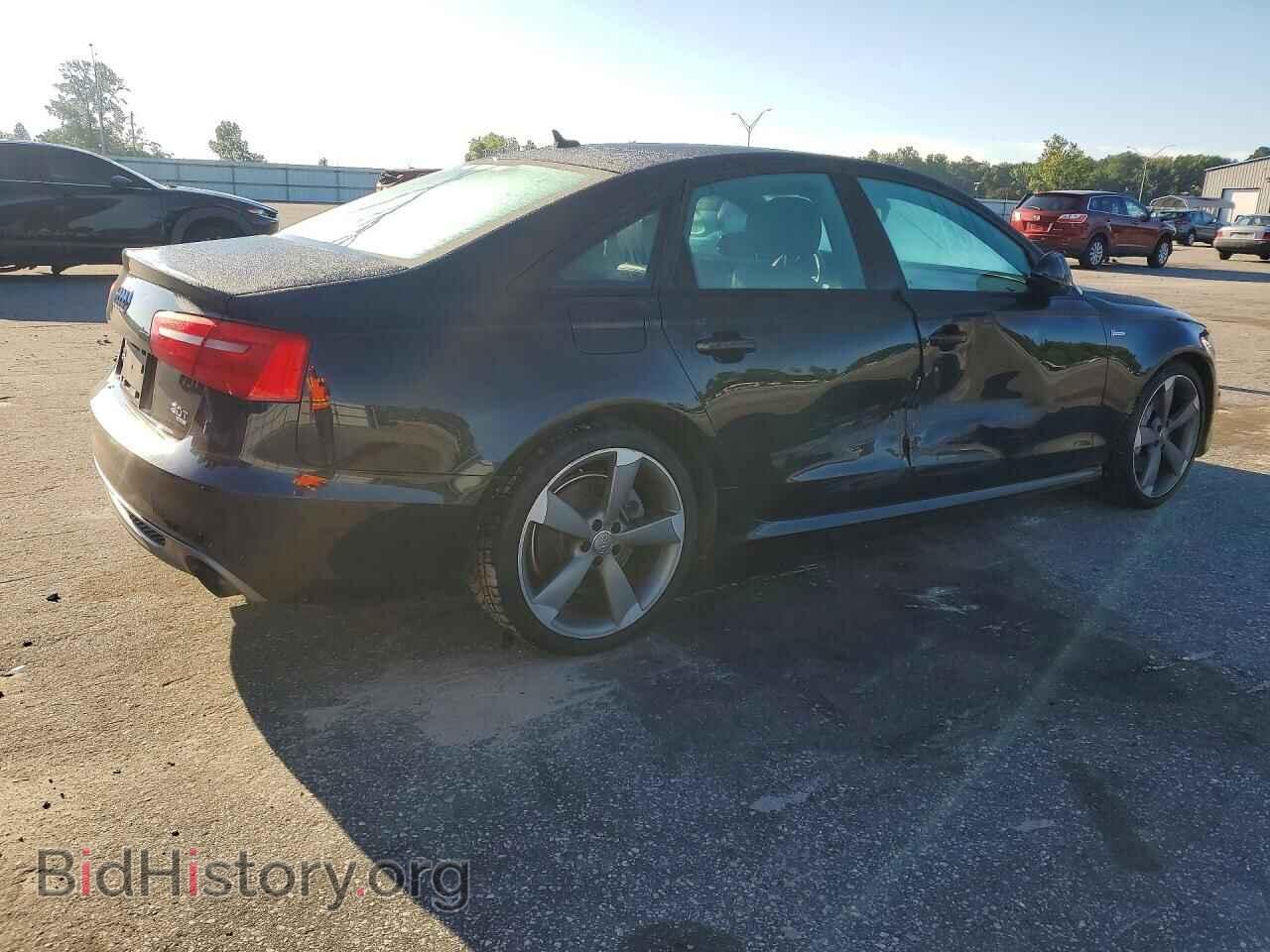2014 AUDI A6 - VIN: WAUHGAFC2EN061704 - Фото 3