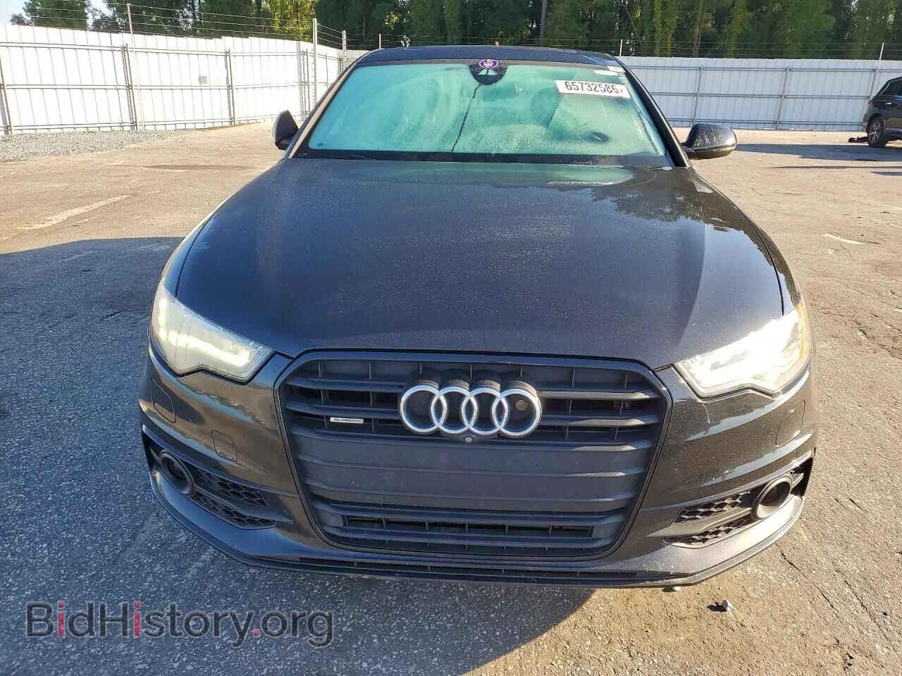 2014 AUDI A6 - VIN: WAUHGAFC2EN061704 - Фото 5