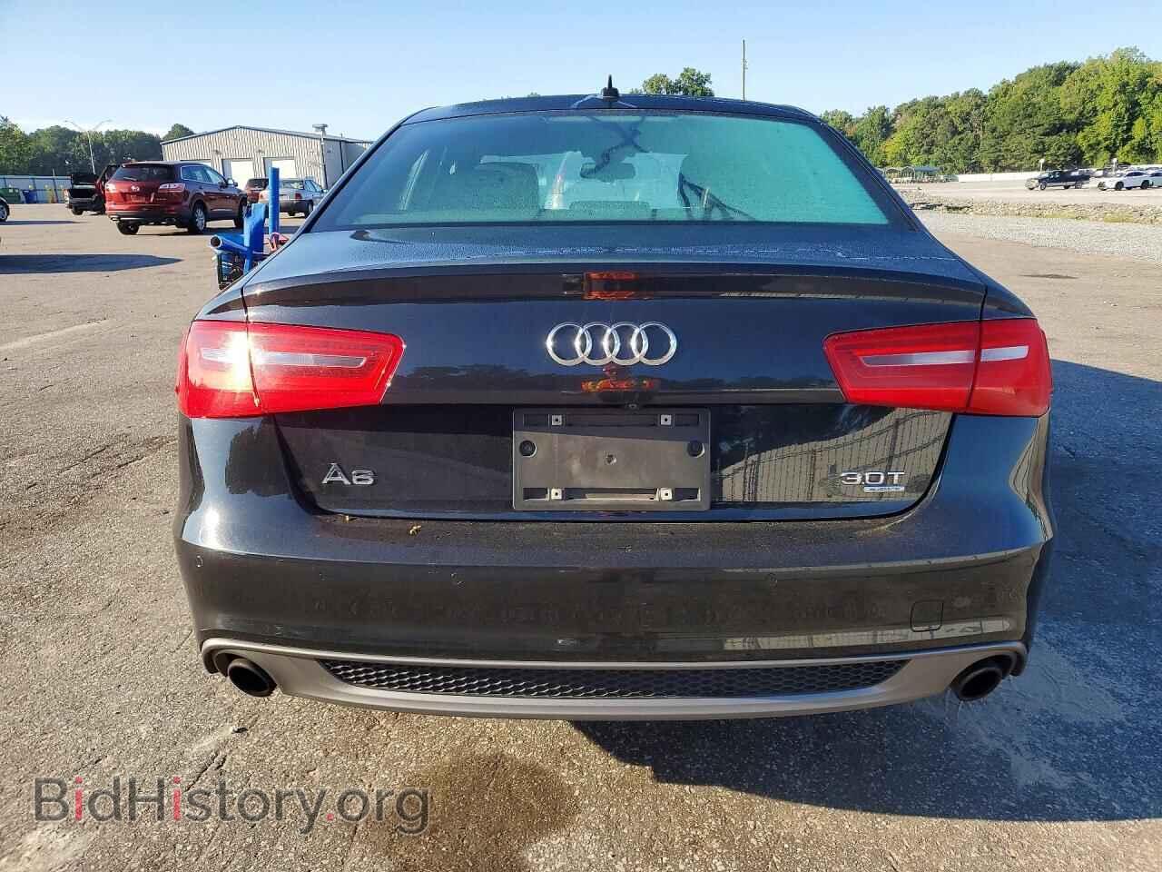 2014 AUDI A6 - VIN: WAUHGAFC2EN061704 - Фото 6