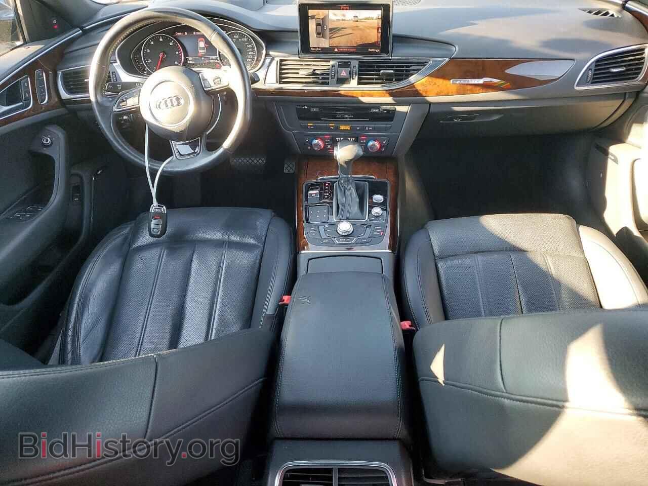 2014 AUDI A6 - VIN: WAUHGAFC2EN061704 - Фото 8