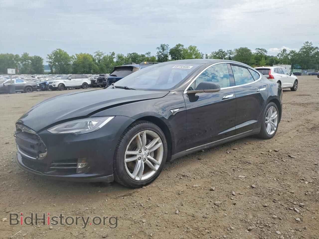 Фотография 5YJSA1H11EFP50962 - TESLA MODEL S 2014