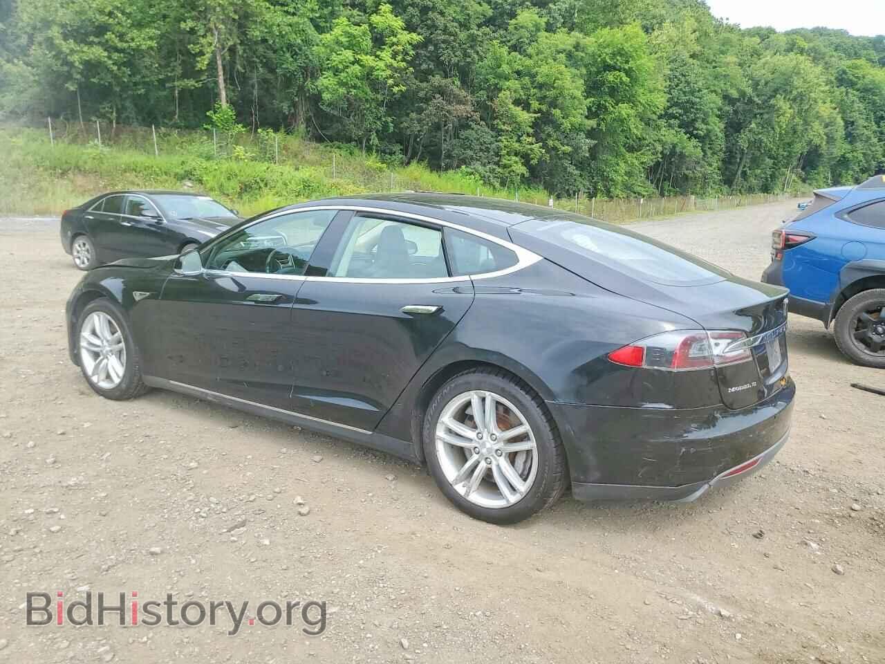 2014 TESLA MODEL S - VIN: 5YJSA1H11EFP50962 - Photo 2