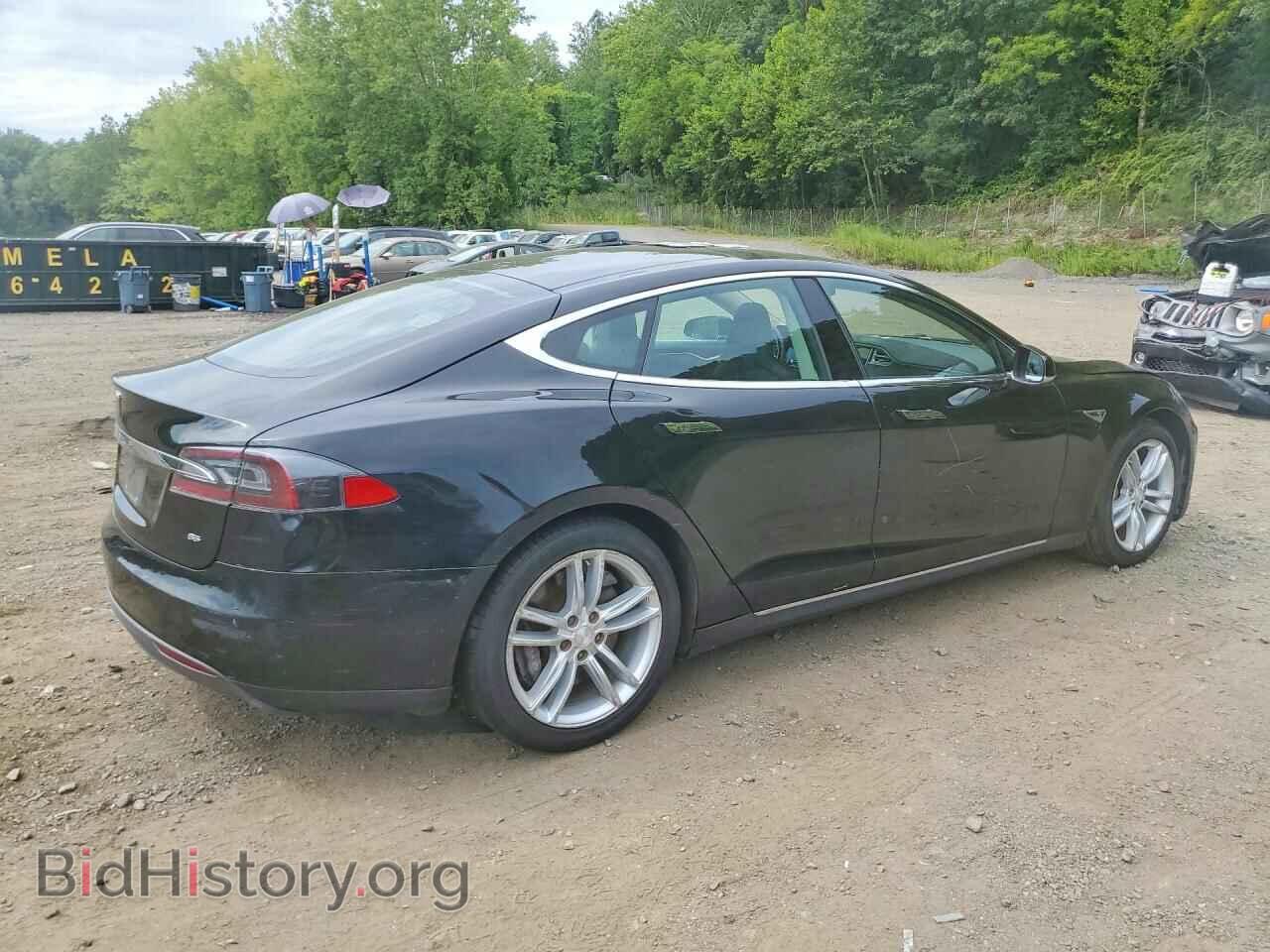 2014 TESLA MODEL S - VIN: 5YJSA1H11EFP50962 - Photo 3