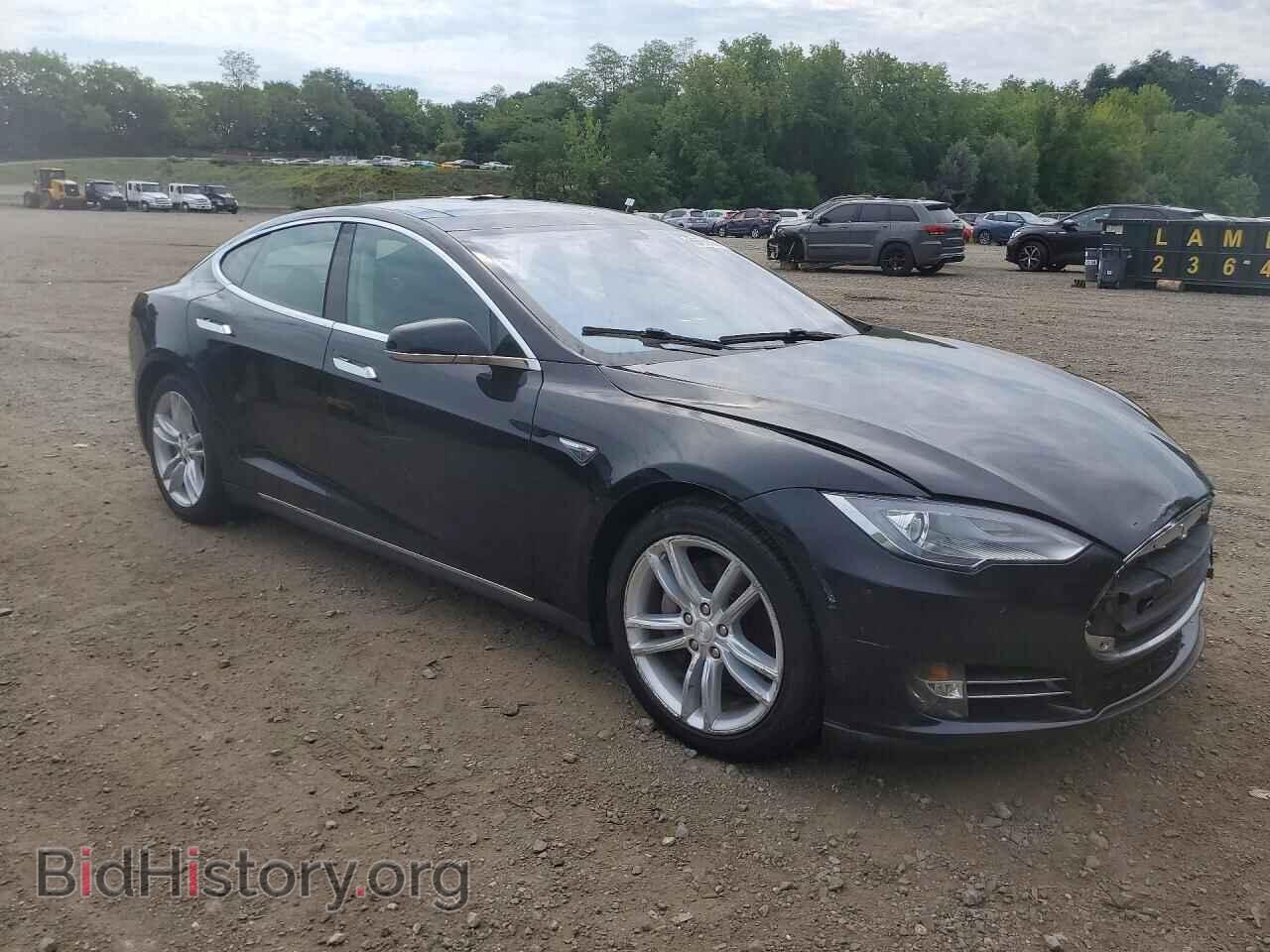 2014 TESLA MODEL S - VIN: 5YJSA1H11EFP50962 - Photo 4
