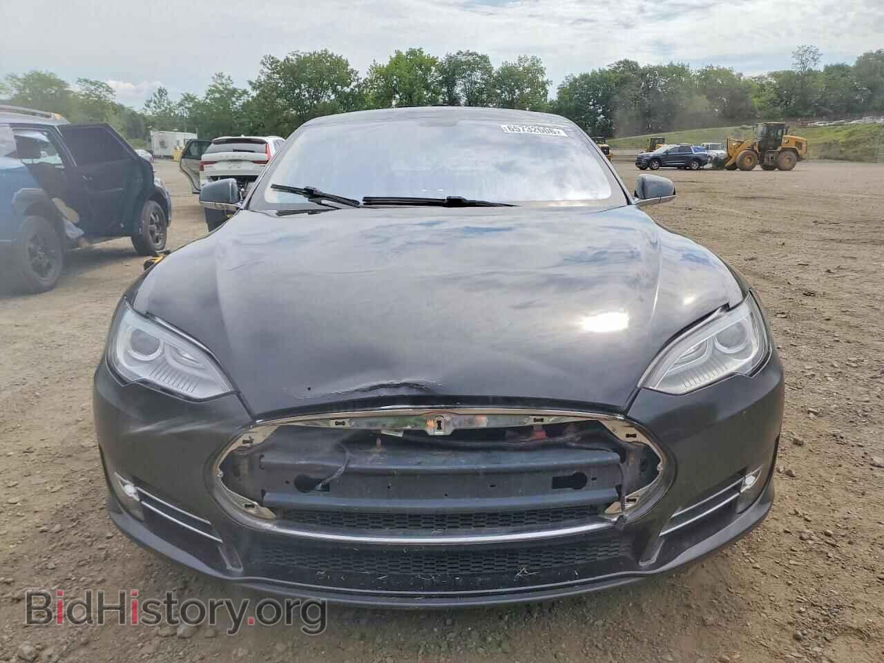 2014 TESLA MODEL S - VIN: 5YJSA1H11EFP50962 - Photo 5