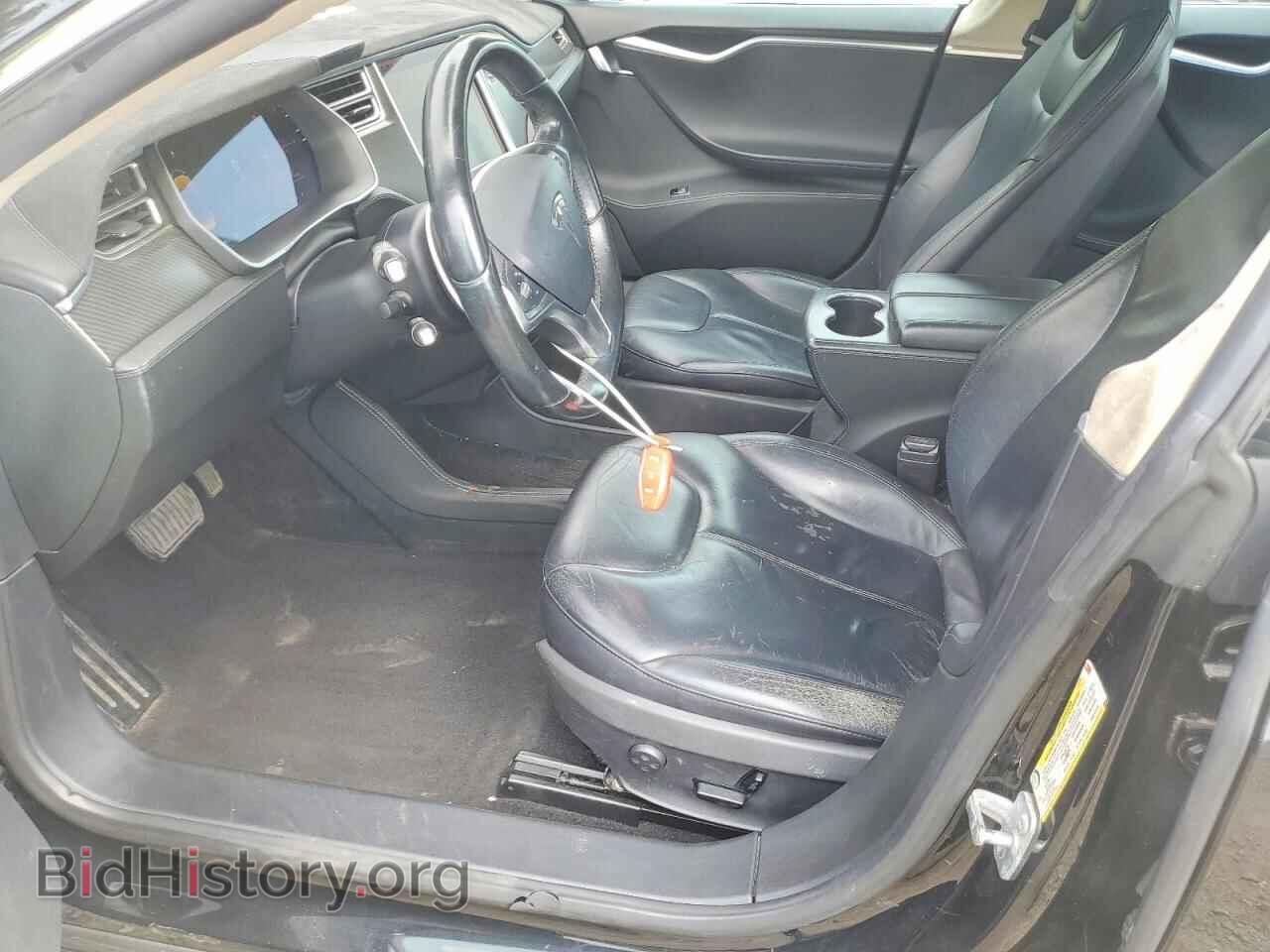 2014 TESLA MODEL S - VIN: 5YJSA1H11EFP50962 - Photo 7