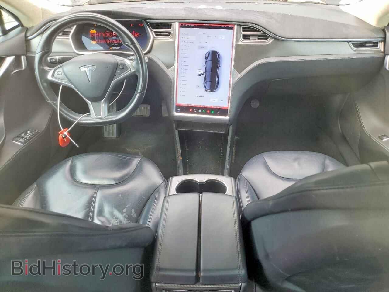 2014 TESLA MODEL S - VIN: 5YJSA1H11EFP50962 - Photo 8
