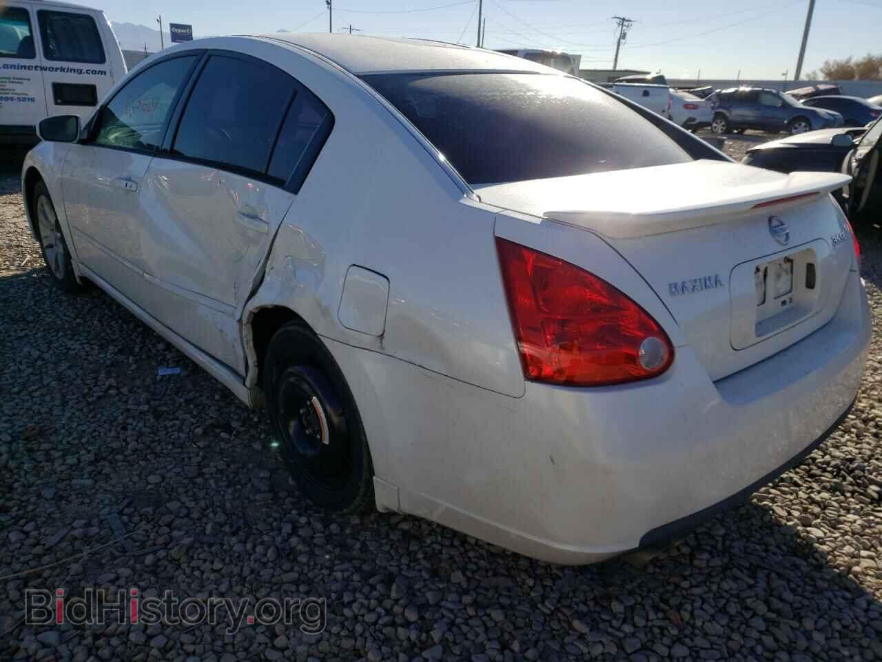 2008 NISSAN MAXIMA - VIN: 1N4BA41E08C826161 - Фото 3