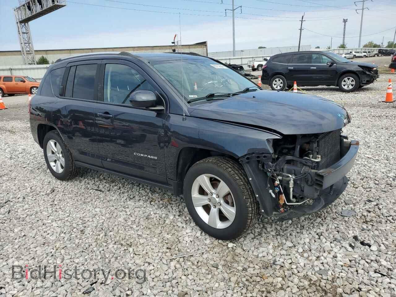2015 JEEP COMPASS - VIN: 1C4NJDEB0FD217943 - Photo 4