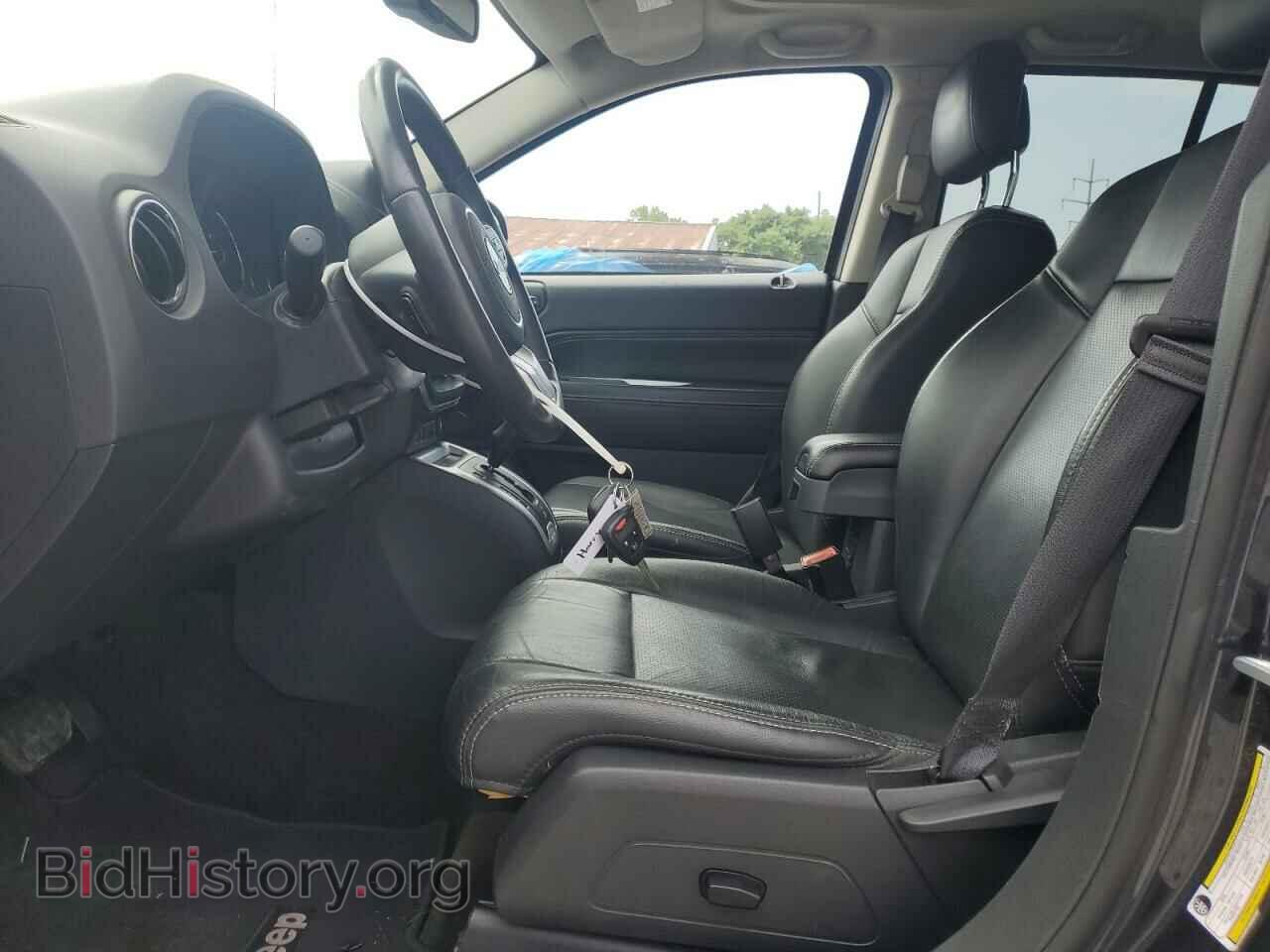 2015 JEEP COMPASS - VIN: 1C4NJDEB0FD217943 - Photo 7
